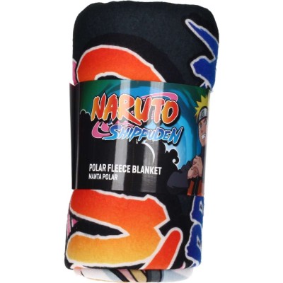 NARUTO SHIPPUDEN UZUMAKI NARUTO COPERTA IN PILE POLAR 100X150CM SD TOYS