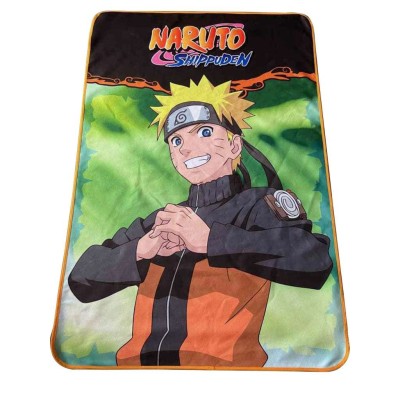 SD TOYS NARUTO SHIPPUDEN UZUMAKI NARUTO POLAR FLEECE BLANKET 100X150CM