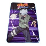 NARUTO SHIPPUDEN KAKASHI COPERTA IN PILE POLAR 100X150CM SD TOYS