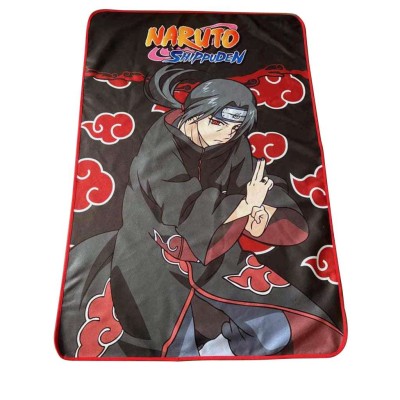 SD TOYS NARUTO SHIPPUDEN ITACHI POLAR FLEECE BLANKET 100X150CM