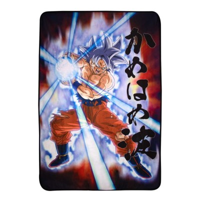 SD TOYS DRAGON BALL SUPER UNIVERSE SURVIVAL GOKU FLEECE BLANKET 100X150CM