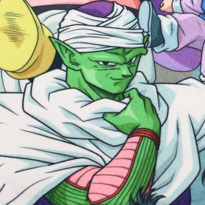 DRAGON BALL SUPER UNIVERSE SURVIVAL ICONIC CHARACTERS COPERTA IN PILE 100X150CM SD TOYS