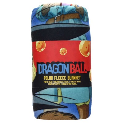 SD TOYS DRAGON BALL SHENRON AND HEROES FLEECE BLANKET 100X150CM