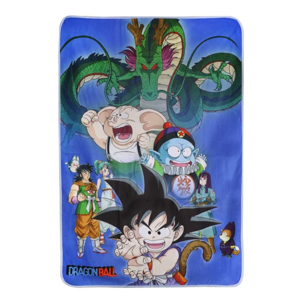 SD TOYS DRAGON BALL SHENRON AND HEROES FLEECE BLANKET 100X150CM
