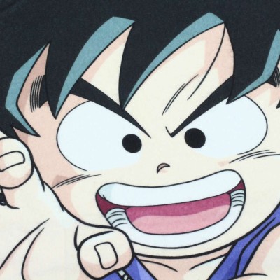 SD TOYS DRAGON BALL SHENRON AND HEROES FLEECE BLANKET 100X150CM