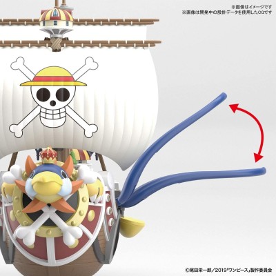 ONE PIECE GRAND SHIP COLLECTION THOUSAND SUNNY FLYING MODEL KIT BANDAI