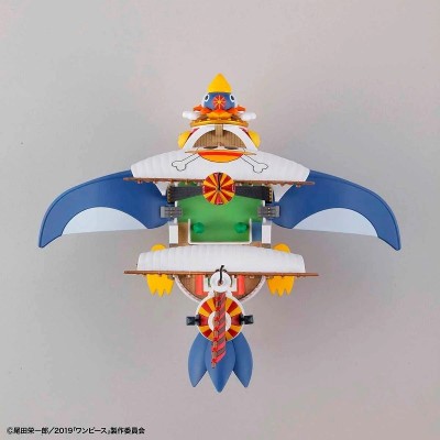 ONE PIECE GRAND SHIP COLLECTION THOUSAND SUNNY FLYING MODEL KIT BANDAI