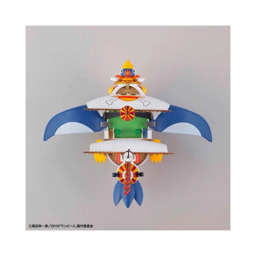 ONE PIECE GRAND SHIP COLLECTION THOUSAND SUNNY FLYING MODEL KIT BANDAI