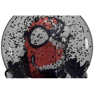 GRUPO ERIK SPIDER-MAN VS VENOM SNOW GLOBE