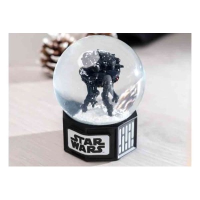 STAR WARS PLANET HOTH VIPER PROBE SNOW GLOBE PALLA DI NEVE GRUPO ERIK