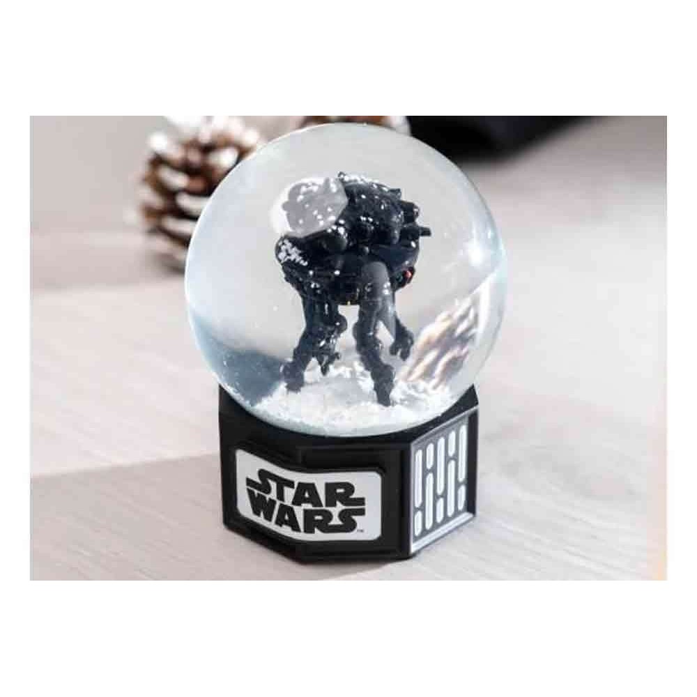 GRUPO ERIK STAR WARS PLANET HOTH VIPER PROBE SNOW GLOBE