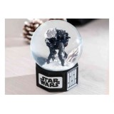 STAR WARS PLANET HOTH VIPER PROBE SNOW GLOBE PALLA DI NEVE GRUPO ERIK
