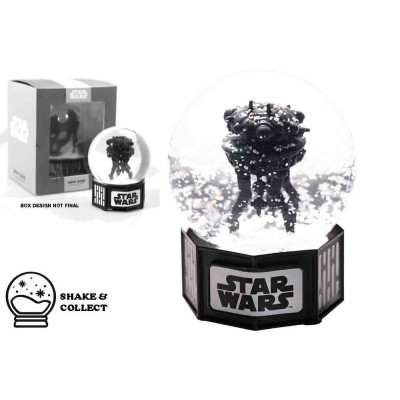 GRUPO ERIK STAR WARS PLANET HOTH VIPER PROBE SNOW GLOBE