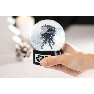 STAR WARS PLANET HOTH VIPER PROBE SNOW GLOBE PALLA DI NEVE GRUPO ERIK