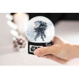 STAR WARS PLANET HOTH VIPER PROBE SNOW GLOBE PALLA DI NEVE GRUPO ERIK