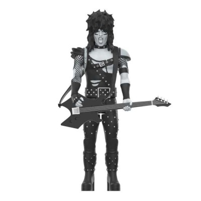 MOTLEY CRUE REACTION NIKKI SIXX SHOUT AT THE DEVIL ACTION FIGURE SUPER7