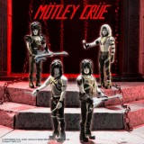 SUPER7 MOTLEY CRUE REACTION VINCE NEIL SHOUT AT THE DEVIL B&W ACTION FIGURE