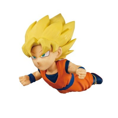 DRAGON BALL TOBIMASU TRADING FIGURES DISPLAY SET 6 MINI FIGURE MEGAHOUSE