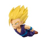 MEGAHOUSE DRAGON BALL TOBIMASU TRADING FIGURES DISPLAY SET 6 MINI FIGURES