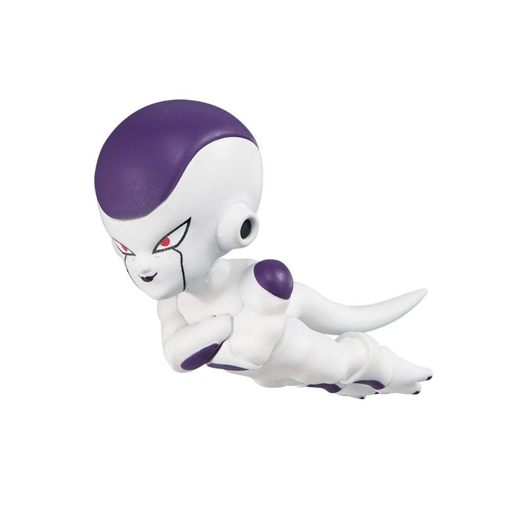 DRAGON BALL TOBIMASU TRADING FIGURES DISPLAY SET 6 MINI FIGURE MEGAHOUSE