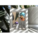 MEGAHOUSE DRAGON BALL TOBIMASU TRADING FIGURES DISPLAY SET 6 MINI FIGURES