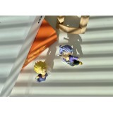 MEGAHOUSE DRAGON BALL TOBIMASU TRADING FIGURES DISPLAY SET 6 MINI FIGURES