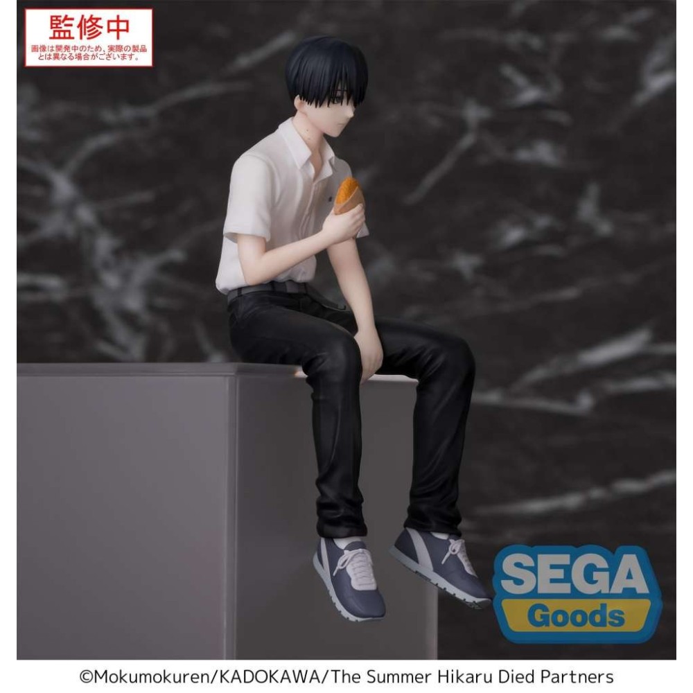 THE SUMMER HIKARU DIED YOSHIKI PERCHING FIGURE STATUA SEGA GOODS