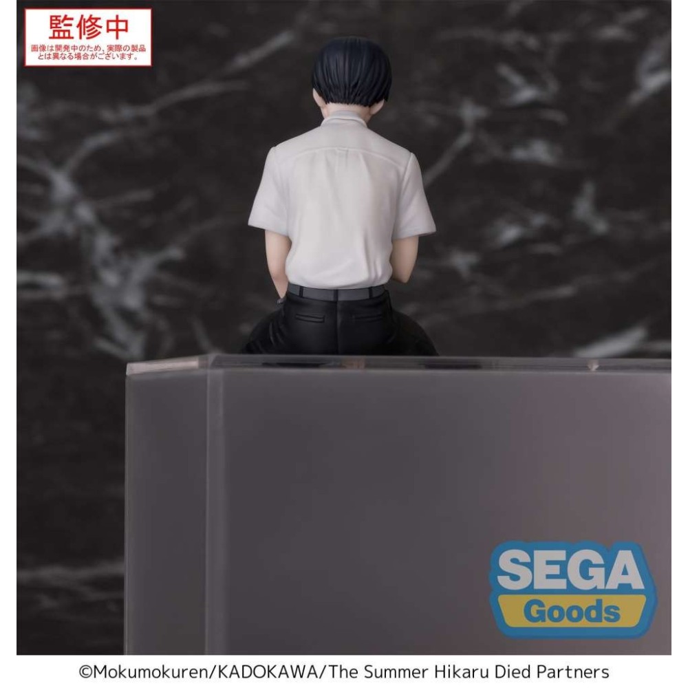 THE SUMMER HIKARU DIED YOSHIKI PERCHING FIGURE STATUA SEGA GOODS