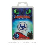 DRAGON TRAINER LIMITED EDITION MONETA DA COLLEZIONE FANATTIK