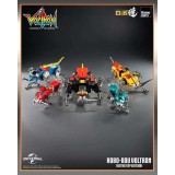 THREEZERO ROBO-DOU VOLTRON RETRO TOY EDITION 27CM ACTION FIGURE