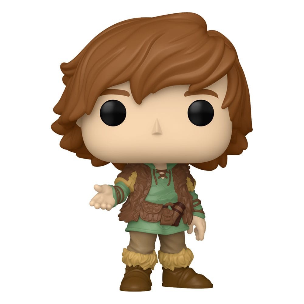 FUNKO POP! DRAGON TRAINER HICCUP BOBBLE HEAD KNOCKER FIGURE FUNKO
