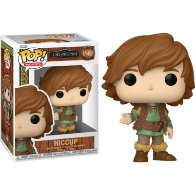 FUNKO FUNKO POP! HOW TO TRAINYOUR DRAGON HICCUP BOBBLE HEAD KNOCKER FIGURE