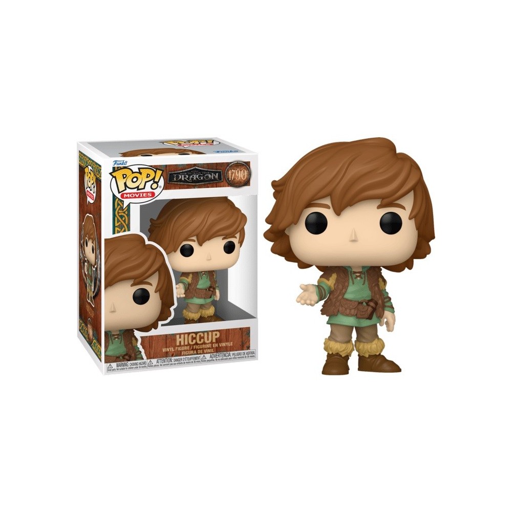 FUNKO POP! DRAGON TRAINER HICCUP BOBBLE HEAD KNOCKER FIGURE FUNKO