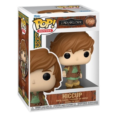 FUNKO POP! DRAGON TRAINER HICCUP BOBBLE HEAD KNOCKER FIGURE FUNKO