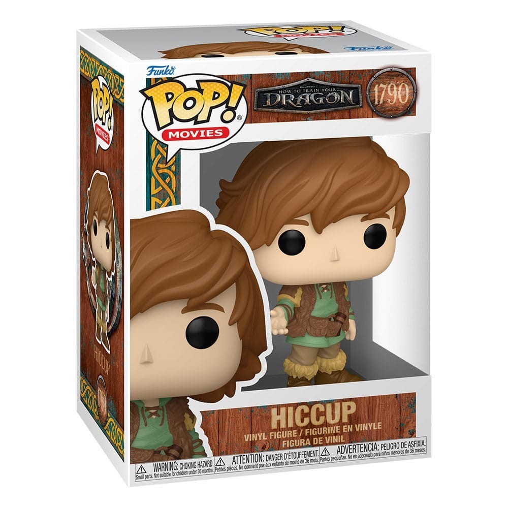 FUNKO POP! DRAGON TRAINER HICCUP BOBBLE HEAD KNOCKER FIGURE FUNKO