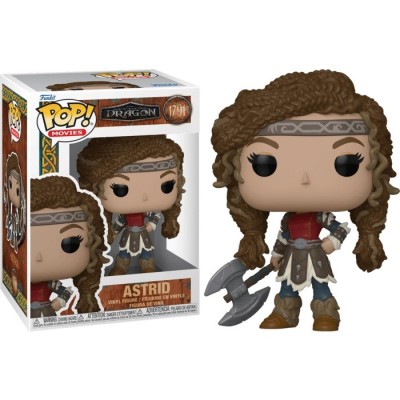 FUNKO FUNKO POP! HOW TO TRAINYOUR DRAGON ASTRID BOBBLE HEAD KNOCKER FIGURE