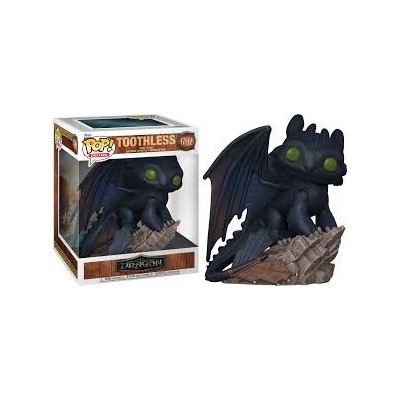 FUNKO FUNKO POP! HOW TO TRAINYOUR DRAGON TOOTHLESS DELUXE BOBBLE HEAD KNOCKER FIGURE