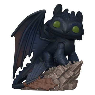 FUNKO POP! DRAGON TRAINER TOOTHLESS DELUXE BOBBLE HEAD KNOCKER FIGURE FUNKO