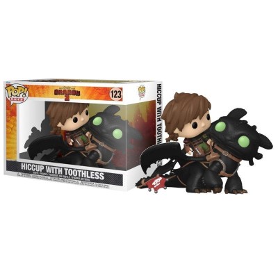 FUNKO FUNKO POP! HOW TO TRAINYOUR DRAGON HICCUP WITH TOOTHLESS BOBBLE HEAD KNOCKER FIGURE