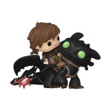 FUNKO POP! DRAGON TRAINER HICCUP WITH TOOTHLESS BOBBLE HEAD KNOCKER FIGURE FUNKO