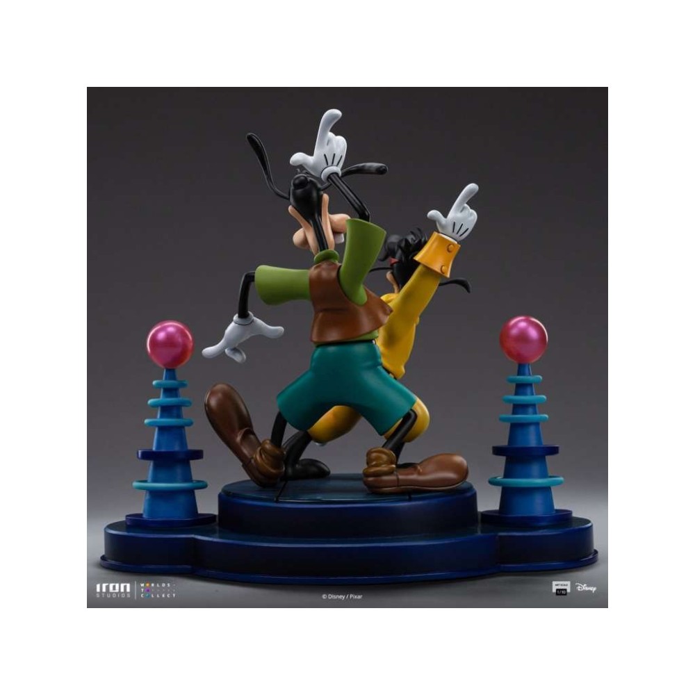 IRON STUDIOS A GOOFY MOVIE GOOFY and MAX ART SCALE 1/10 STATUE FIGURE