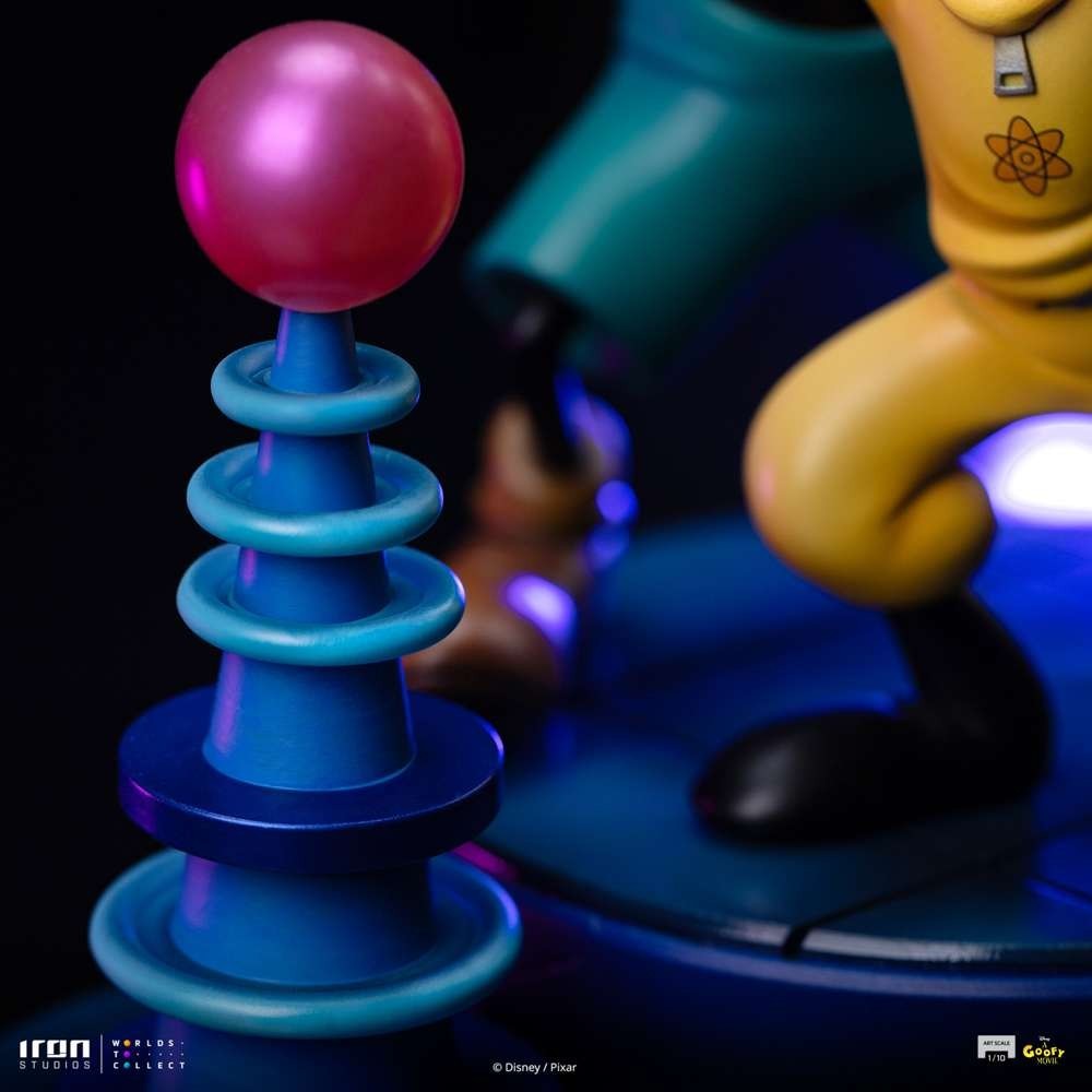 IRON STUDIOS A GOOFY MOVIE GOOFY and MAX ART SCALE 1/10 STATUE FIGURE