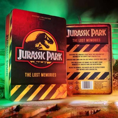 DOCTOR COLLECTOR JURASSIC PARK LOST MEMORIES KIT SET
