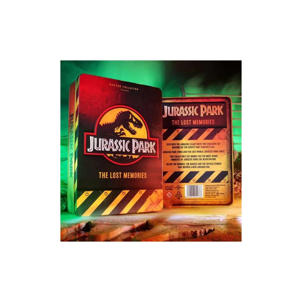 JURASSIC PARK LOST MEMORIES KIT DOCTOR COLLECTOR