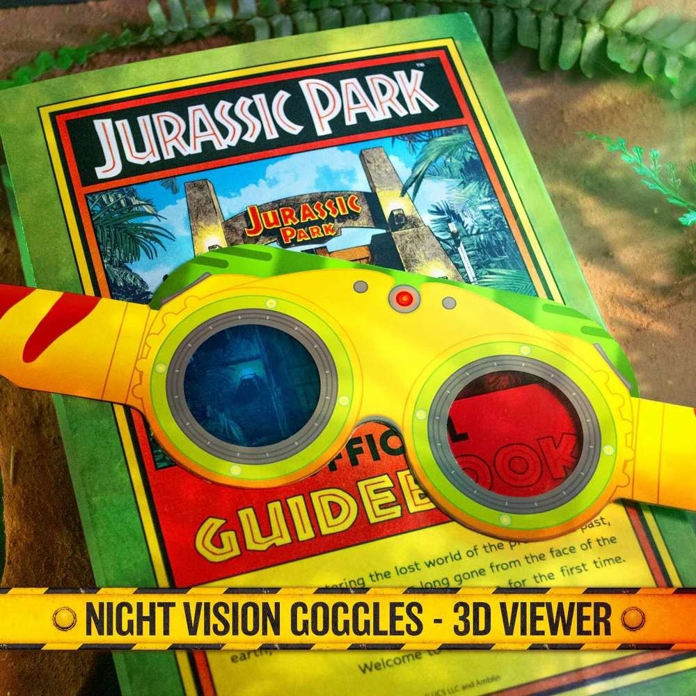 DOCTOR COLLECTOR JURASSIC PARK LOST MEMORIES KIT SET