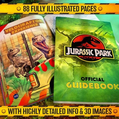 JURASSIC PARK LOST MEMORIES KIT DOCTOR COLLECTOR