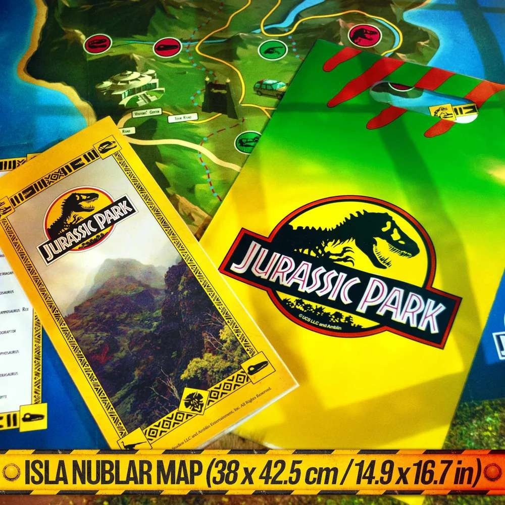 DOCTOR COLLECTOR JURASSIC PARK LOST MEMORIES KIT SET
