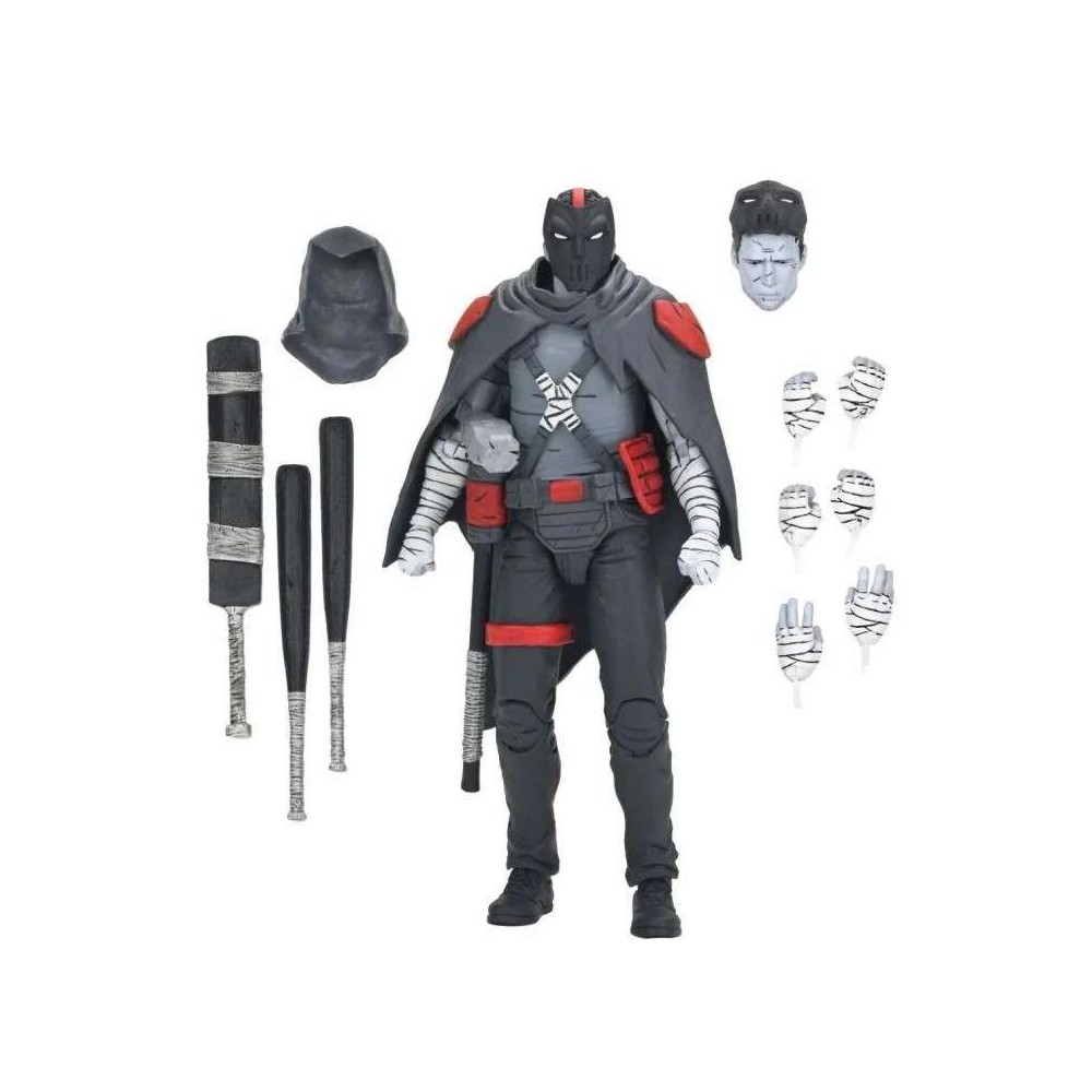 NECA TMNT NINJA TURTLES THE LAST RONIN CASEY JONES NIGHTWATCHER ACTION FIGURE