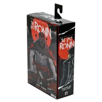 NECA TMNT NINJA TURTLES THE LAST RONIN CASEY JONES NIGHTWATCHER ACTION FIGURE
