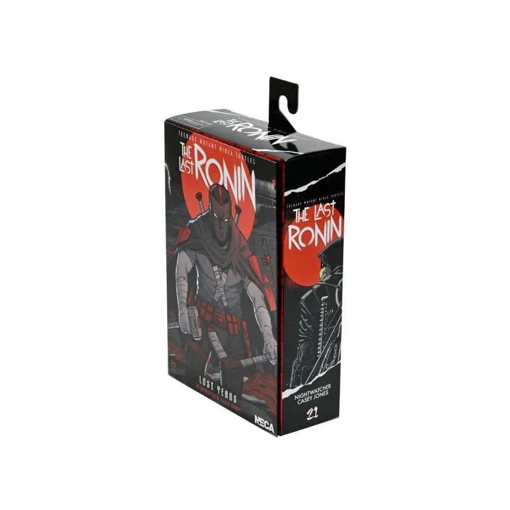 TEENAGE MUTANT NINJA TURTLES THE LAST RONIN CASEY JONES NIGHTWATCHER ACTION FIGURE NECA